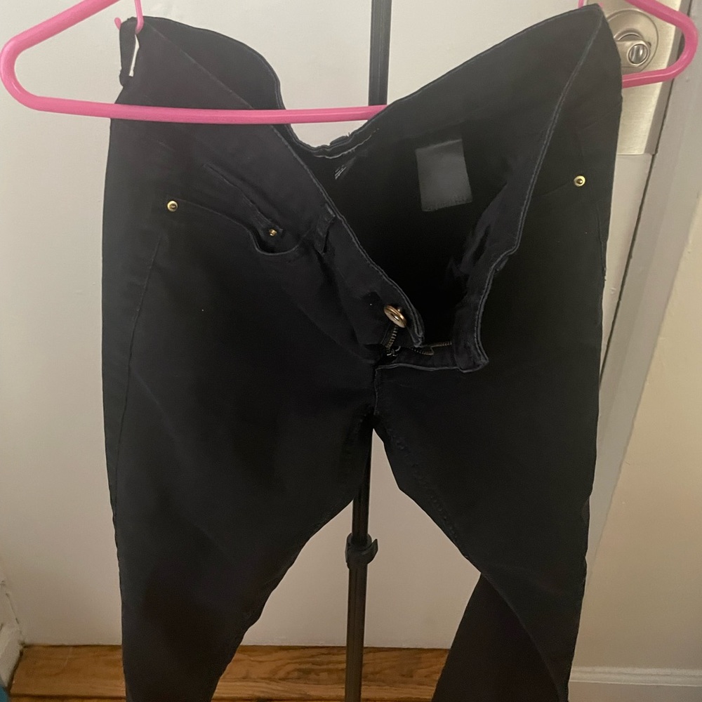 H&M black jeans size 10 perfect condition